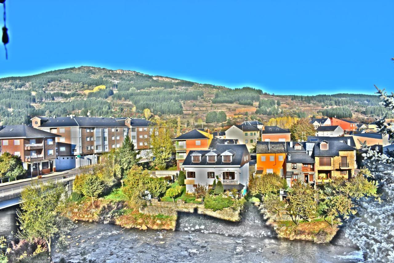 Apartamentos Picea Azul Vega De Espinareda Bagian luar foto