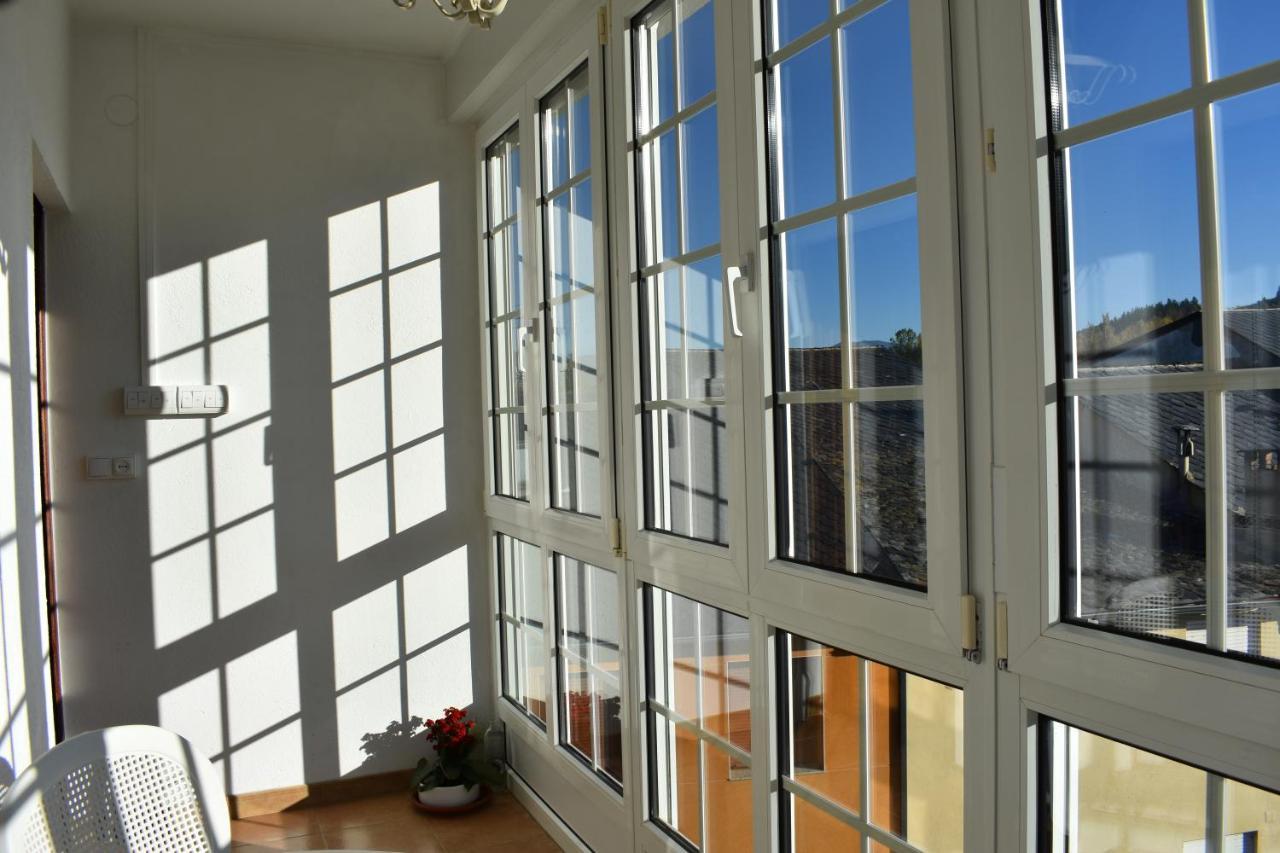 Apartamentos Picea Azul Vega De Espinareda Bagian luar foto
