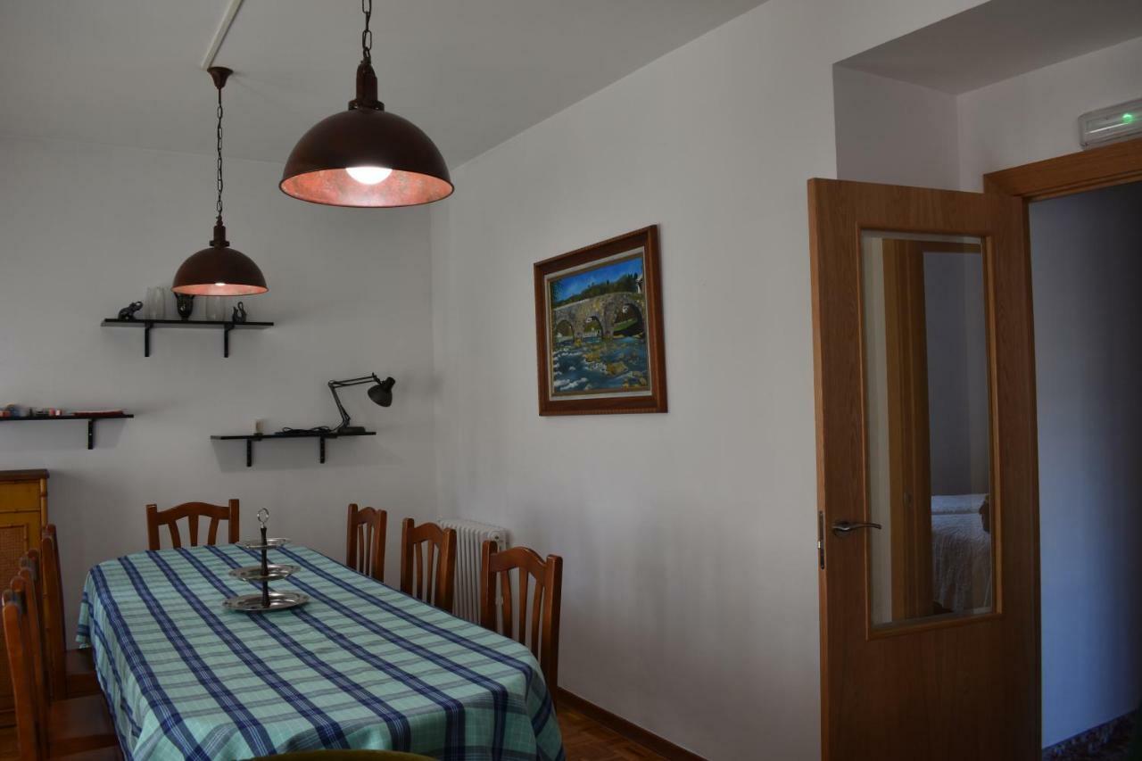 Apartamentos Picea Azul Vega De Espinareda Bagian luar foto